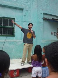 Eu preciso encontrar um lugar legal pra mim ficar...(Raul)