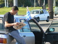 Montevideo-le prime impressioni