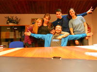 Now selecting volunteers! Now selecting volunteers!