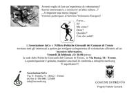Incontro per tutti i giovani interessati allo SVE!